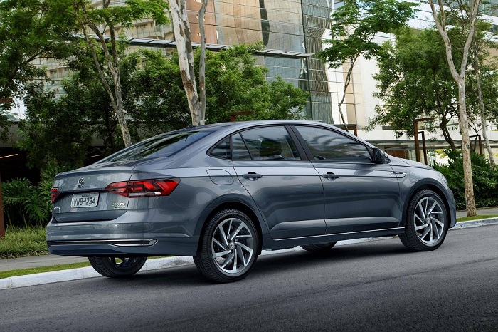 South American Volkswagen Virtus previews next Polo Sedan-Autodealer