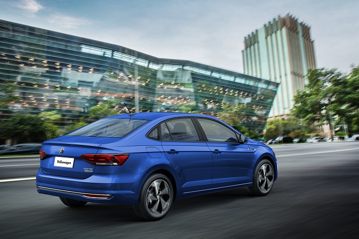 Volkswagen Virtus imagined in R-Line form-Autodealer