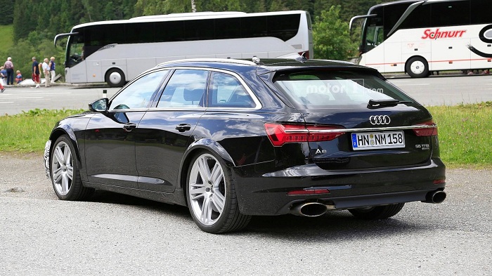 Audi’s fastest and most practical new trio spotted in the Alps-Autodealer