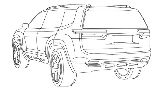 Flagship, seven-seat Jeep rumoured to head outside China-Autodealer
