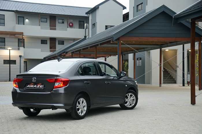 Honda Amaze a solid new budget entrant-Autodealer
