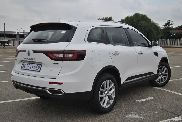 Renault Koleos returns with a point to prove-Autodealer