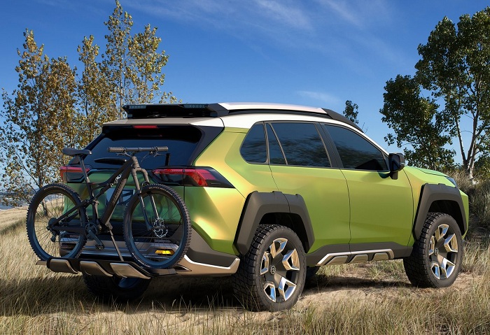 Adventure focused Toyota FT-AC shown in LA-Autodealer