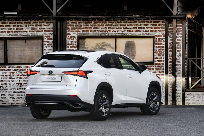 Lightly enhanced Lexus NX priced-Autodealer