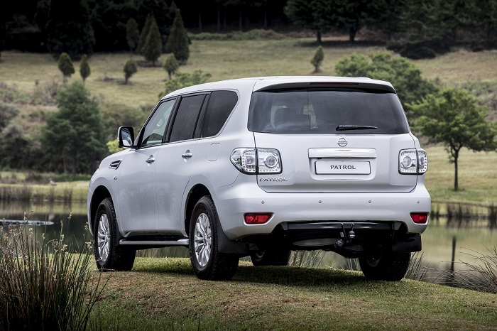 Nissan Patrol finally touches down-Autodealer