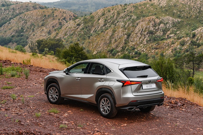 Lexus NX gains new look and name-Autodealer