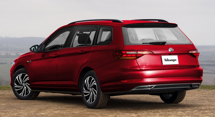Render artist puts estate spin on new Volkswagen Jetta-Autodealer
