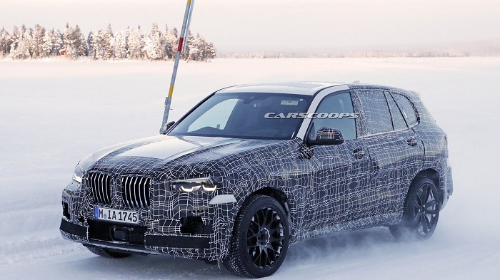 Next BMW M3 and X5 spied out in the chill-Autodealer
