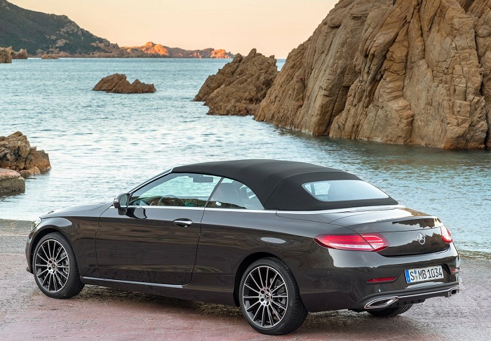Facelifted Mercedes Benz C Class Cabriolet And Two Door Amg C43