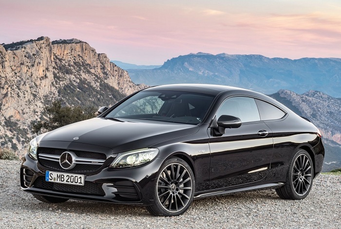 Facelifted Mercedes-Benz C-class cabriolet and two-door AMG C43 unveiled-Autodealer