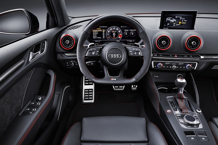 Audi's newest RS trio makes landfall-Autodealer