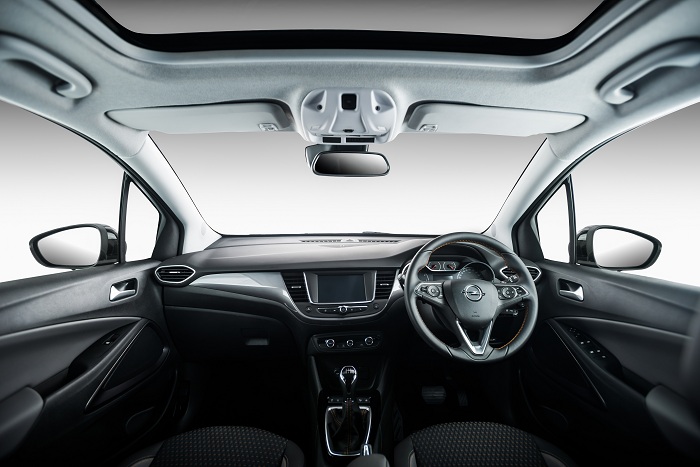Family-focused Opel Crossland X arrives-Autodealer
