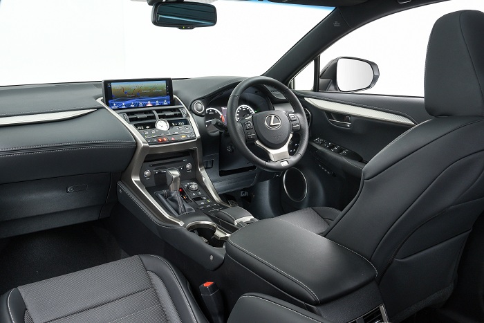 Lightly enhanced Lexus NX priced-Autodealer