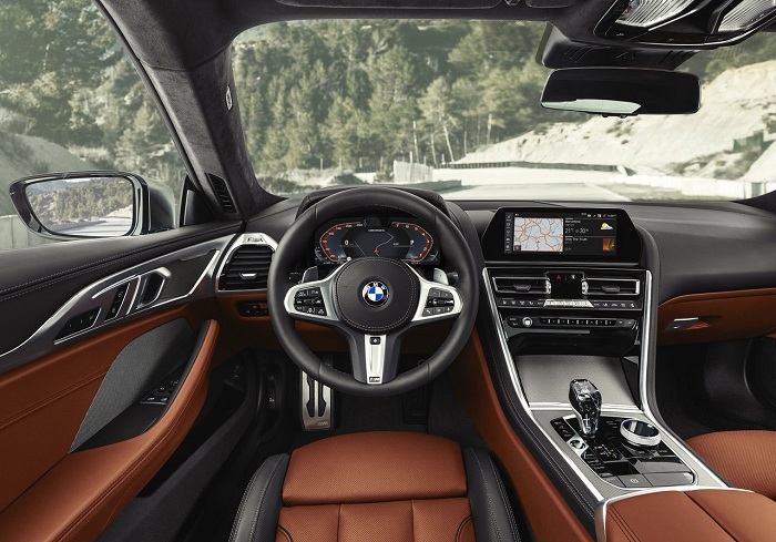 Revived, all-wheel drive exclusive BMW 8-series debuts-Autodealer