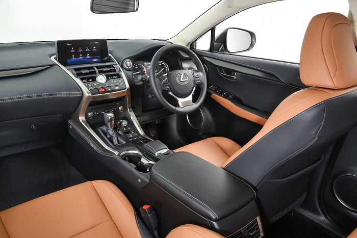 Lexus NX gains new look and name-Autodealer