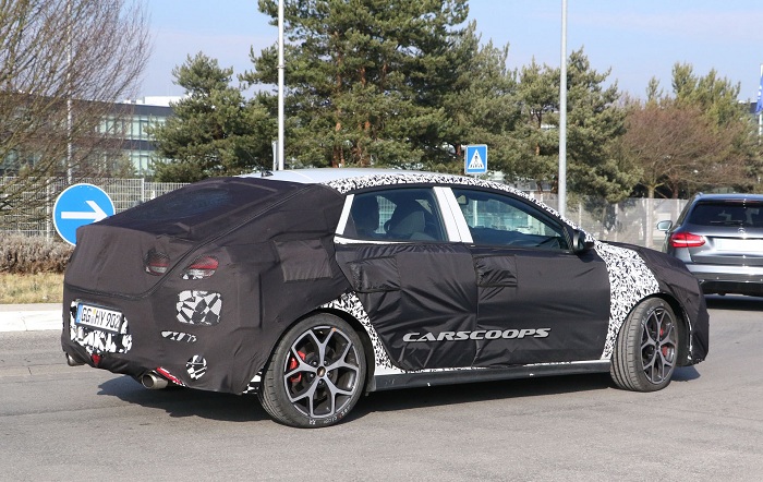 Hyundai i30 Fastback to live up to its name-Autodealer