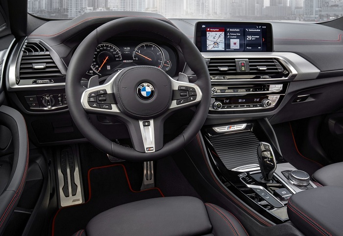 Sportier BMW X4 debuts-Autodealer