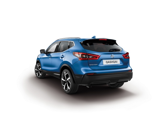 Facelifted Nissan Qashqai ups the smart factor-Autodealer
