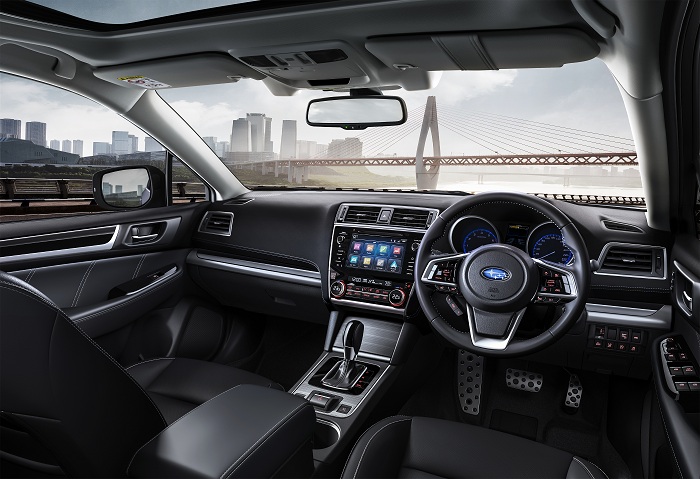 Revised Subaru Outback arrives with Ascent derived looks-Autodealer