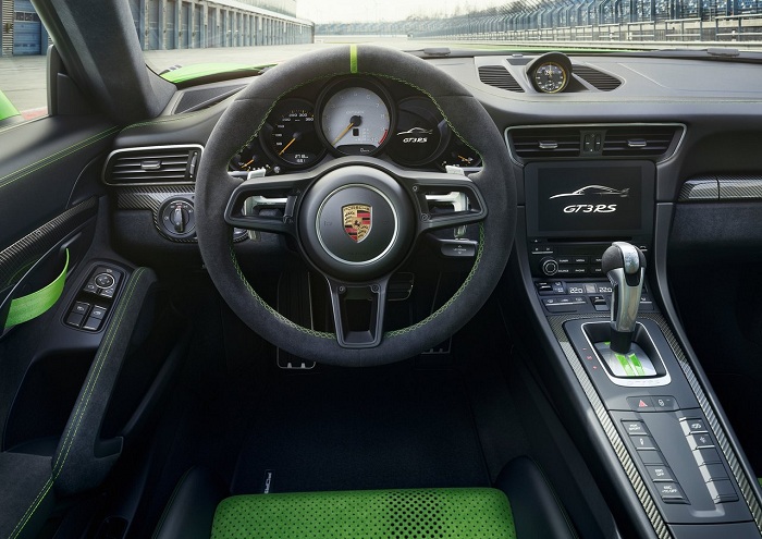 Porsche unleashes revised 911 GT3 RS, cans diesel models-Autodealer