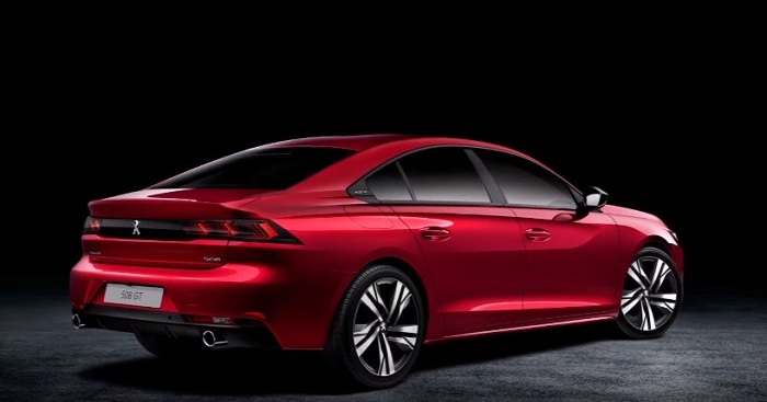 Coupe-like new Peugeot 508 leaks before Geneva-Autodealer