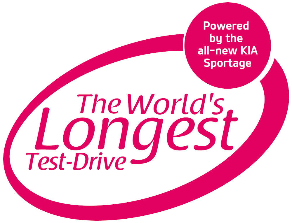 The World’s Longest Test Drive with KIA-Autodealer