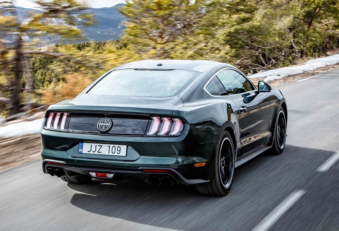 Bullitt tribute Ford Mustang heading to Europe and Aus-Autodealer