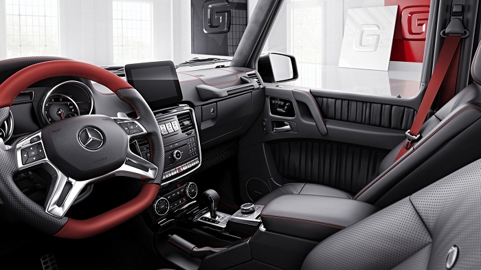 Ultra-luxurious special edition Mercedes-Benz G-class' unveiled-Autodealer