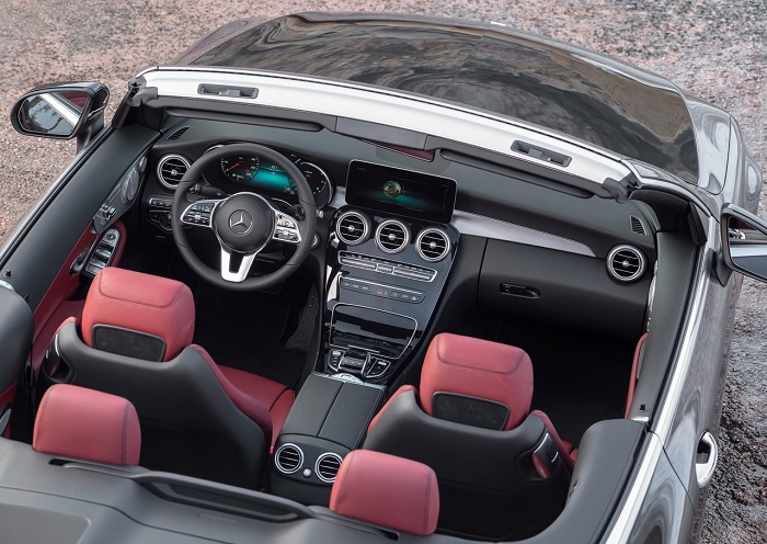 Facelifted Mercedes-Benz C-class cabriolet and two-door AMG C43 unveiled-Autodealer