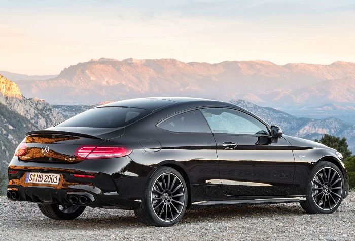 Facelifted Mercedes-Benz C-class cabriolet and two-door AMG C43 unveiled-Autodealer