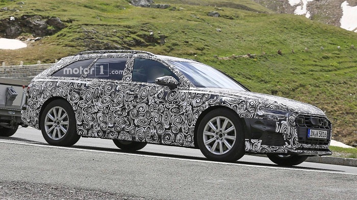 Audi’s fastest and most practical new trio spotted in the Alps-Autodealer