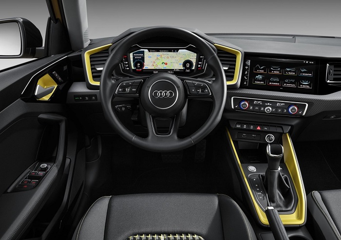 New Audi A1 goes techy and aggressive-Autodealer