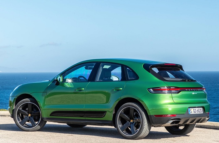 Refreshed Porsche Macan driven-Autodealer