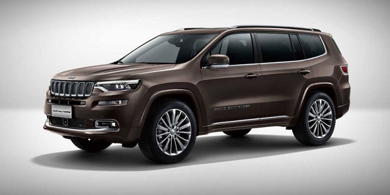 Flagship, seven-seat Jeep rumoured to head outside China-Autodealer