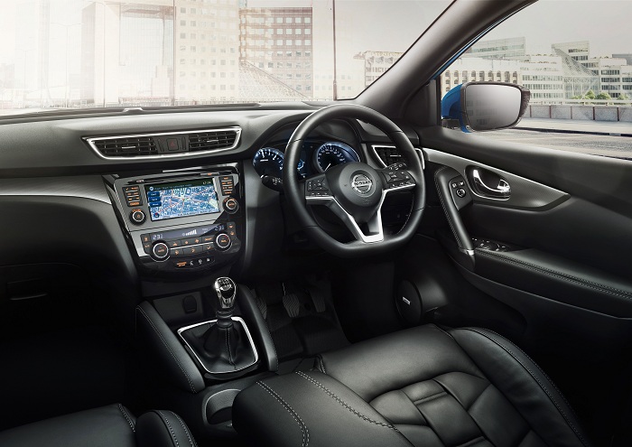 Facelifted Nissan Qashqai ups the smart factor-Autodealer