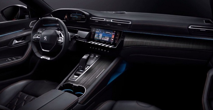 Coupe-like new Peugeot 508 leaks before Geneva-Autodealer