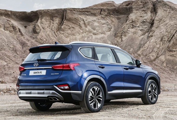 Striking, Kona inspired Hyundai Santa Fe goes live-Autodealer