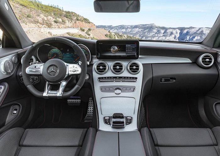 Facelifted Mercedes-Benz C-class cabriolet and two-door AMG C43 unveiled-Autodealer