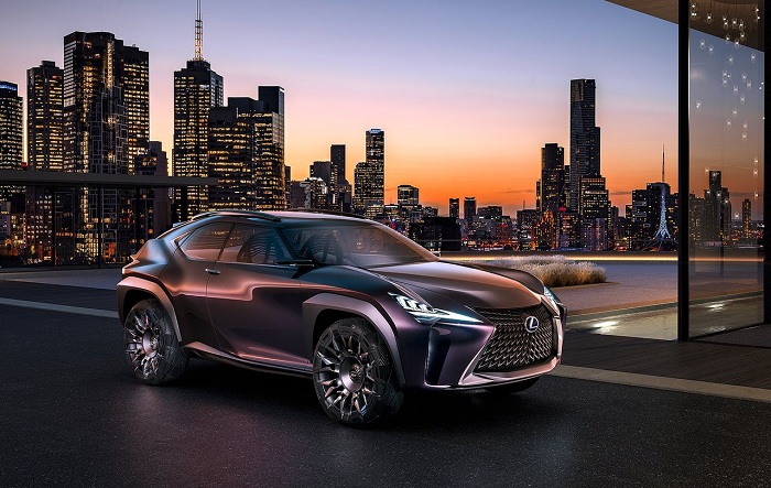 Seven-seat Lexus RX and small UX to debut in Tokyo-Autodealer
