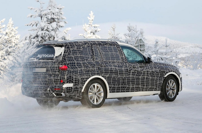 Three-row BMW X7 heading for LA in November-Autodealer