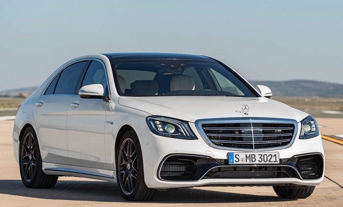 Facelifted Mercedes-Benz S-class goes live before Shanghai premiere-Autodealer
