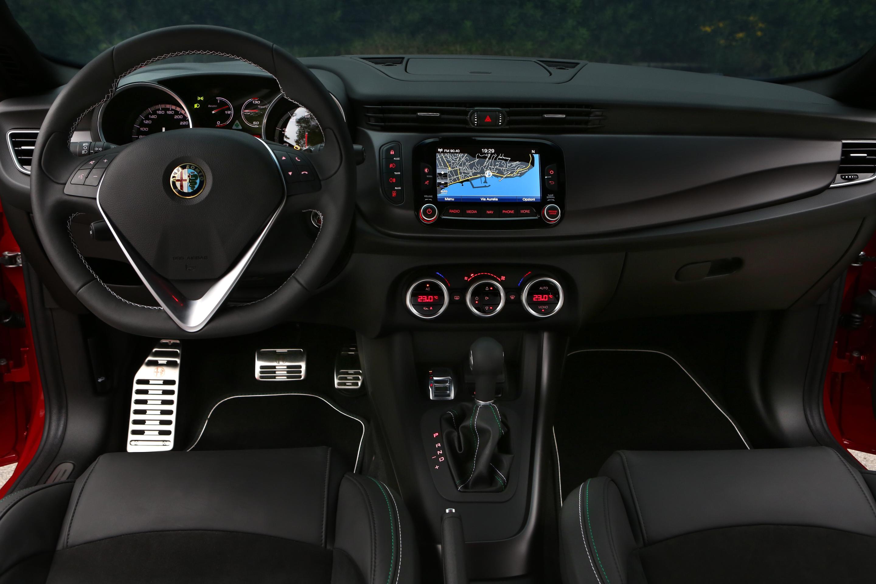 Alfa Giulietta Quadrifoglio Verde TCT: No wilting cloverleaf-Autodealer
