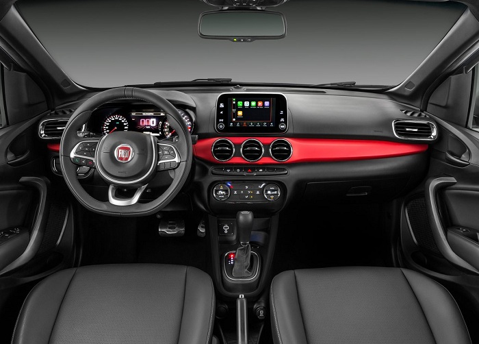 Sharply styled not-for-SA Fiat Argo detailed-Autodealer