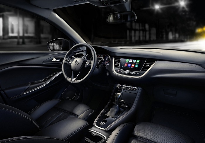 Opel Grandland X finally in the open-Autodealer