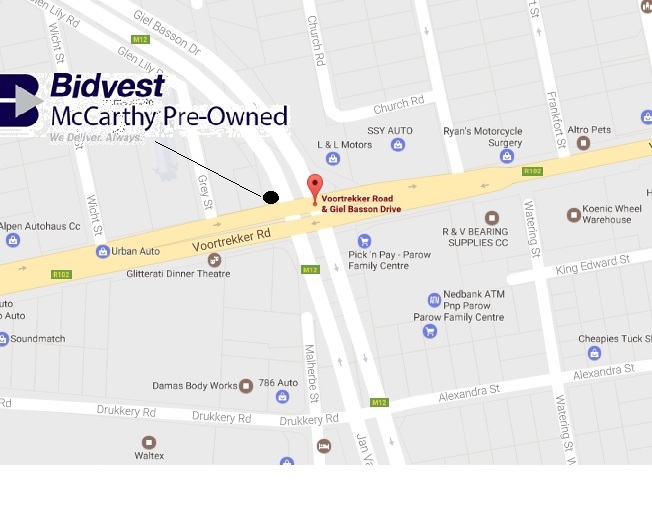 Bidvest McCarthy Preowned Parow-Autodealer