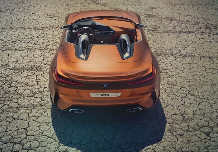 This is it: BMW officially launches Z4 Concept at Pebble Beach-Autodealer