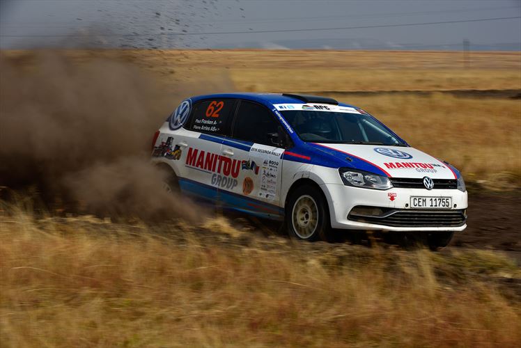 Volkswagen Rally action headed our way soon-Autodealer