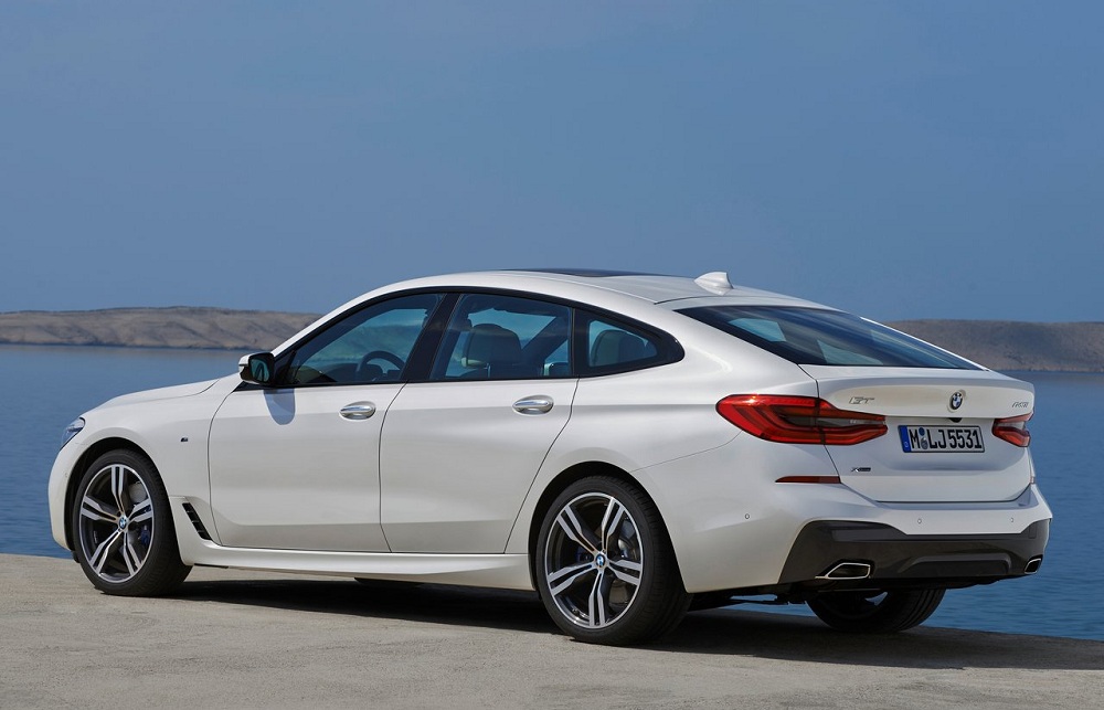 BMW 5-series GT morphs into sleeker 6-series GT-Autodealer