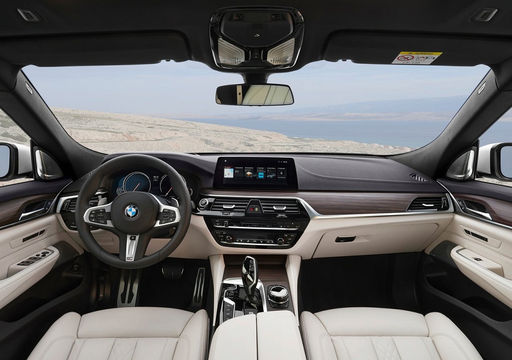 BMW 5-series GT morphs into sleeker 6-series GT-Autodealer