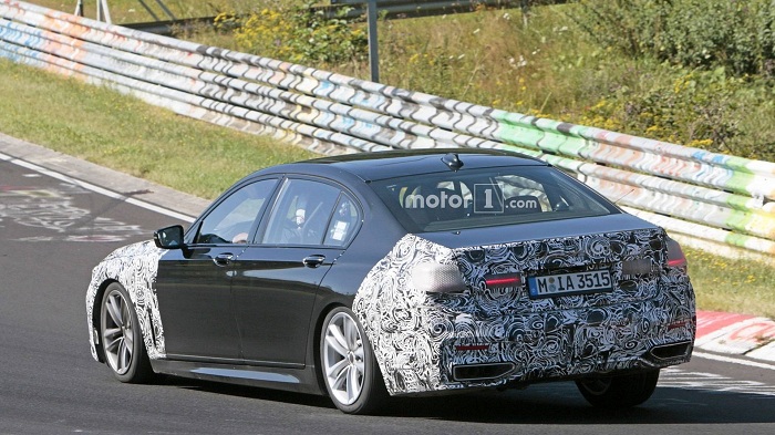 Next BMW 7-series and new M8 spied lapping the ‘Ring-Autodealer